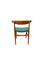 Teak Dining Chairs by Knud Faerch, Denmark, 1960s, Set of 4, Image 4