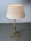 Vintage Bouclé Curly Wavy Freiform Tischlampe, 1960er 7