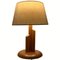 Scandinavian Pine Table Lamp, 1970s 2