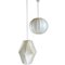 Space Age Cocoon Hanging Lamps, Germany, 1960s, Set of 2, Image 14