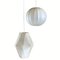 Space Age Cocoon Hanging Lamps, Germany, 1960s, Set of 2 8