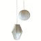 Space Age Cocoon Hanging Lamps, Germany, 1960s, Set of 2, Image 6