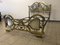 Royal Brass Bed from Castle Property, 1900s 28