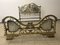 Royal Brass Bed from Castle Property, 1900s 1