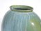 Italian Art Deco Pottery Ceramic Vase by Guido Andlovitz Lavenia for SCI Laveno, 1940s 4