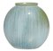 Italian Art Deco Pottery Ceramic Vase by Guido Andlovitz Lavenia for SCI Laveno, 1940s 1
