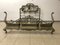 Princess Brass Bed from Castle Property, 1900s 27