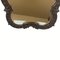 Antique Biedermeier Curvy Wavy Bevelled Mirror, Image 13