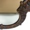 Antique Biedermeier Curvy Wavy Bevelled Mirror, Image 5