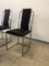 Chrome Chairs from Belgo Chrom, 1970s, Set of 6 5