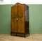 British Art Deco Burr Walnut Wardrobe, 1930s 3