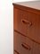 Vintage Chestnut Chest of Drawers in Mahogany, 1960s, Image 5