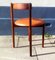 Danish Rosewood & Tan Leather Armchair by Hugo Frandsen for Børge M. Søndergaard, 1960s, Image 6