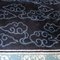Chinesischer Art Déco Teppich aus Seide, 1950er 10