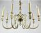 Italian Murano Glass Chandelier, 1970s 3