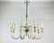 Italian Murano Glass Chandelier, 1970s 2