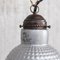 Lámpara colgante antigua de vidrio de mercurio, Imagen 8