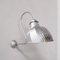 Antike silberne Wandlampen aus Silberglas, 2er Set 8