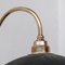 Antique Brass and Mercury Glass Wall Light 9