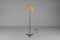 Mid-Century Messing Stehlampe im Stil von Paavo Tynell, 1950er 8