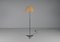 Mid-Century Brass Floor Lamp in Style of Paavo Tynell, 1950s 1