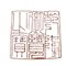 Antike chinesische Porzellanvasen mit Holzständern und Metallschirmen, 2er Set 10