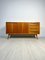 Mid-Century German Walnut Sideboard attributed to Franz Ehrlich for Veb Deutsche Werkstätten Hellerau, 1950s, Image 1