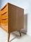 Credenza Mid-Century in noce attribuita a Franz Ehrlich per Veb Deutsche Werkstätten Hellerau, Germania, anni '50, Immagine 6