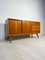 Credenza Mid-Century in noce attribuita a Franz Ehrlich per Veb Deutsche Werkstätten Hellerau, Germania, anni '50, Immagine 2