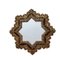 Antique Wooden Mirror in Star Shape 2