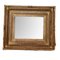 Antique Mirror with Carved Gilt Wood Frame by Lucio Fossi 1