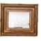 Specchio antico con cornice in legno intagliato e dorato di Lucio Fossi, Immagine 2
