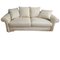 Vintage White Two-Seater Sofa 1