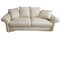 Weißes Vintage Zwei-Sitzer Sofa 8