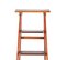 Large Art Deco Pitch Pine Library Steps or Ladder, 1920s 5