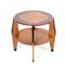 Art Deco Oak Modernist Side Table by P.E.L Izeren for De Genneper Molen, 1920s 1