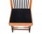 Art Deco Modernist Oak High Back Dining Room Chairs from Architect Caspers, 1920s, Set of 6, Image 9