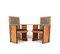 Art Deco Modernist Oak High Back Dining Room Chairs from Architect Caspers, 1920s, Set of 6, Image 23