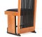 Art Deco Modernist Oak High Back Dining Room Chairs from Architect Caspers, 1920s, Set of 6, Image 6