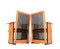 Moderne Art Deco Esszimmerstühle aus Eiche mit hoher Rückenlehne von Architect Caspers, 1920er, 6er Set 19