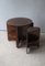 Art Deco Coffee Table with Nesting Tables, 1920s, Set of 5, Image 28