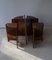 Art Deco Coffee Table with Nesting Tables, 1920s, Set of 5 37