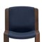 Chair 300 in Wood and Kvadrat Fabric by Joe Colombo for Karakter, Set of 6 4