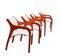 Vivalda Dining Chairs by Claudio Salocchi for Luigi Sormani, Italy, 1960s, Set of 4, Image 2