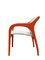 Vivalda Dining Chairs by Claudio Salocchi for Luigi Sormani, Italy, 1960s, Set of 4, Image 5
