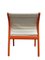 Vivalda Dining Chairs by Claudio Salocchi for Luigi Sormani, Italy, 1960s, Set of 4, Image 6