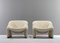 F580 Groovy Chairs by Pierre Paulin for Artifort, 1970s, Set of 2, Image 4