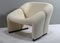F580 Groovy Chairs by Pierre Paulin for Artifort, 1970s, Set of 2 12