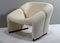 F580 Groovy Chairs by Pierre Paulin for Artifort, 1970s, Set of 2, Image 12