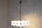 Lampade a sospensione in vetro attribuite a Kamenicky Senov, anni '70, set di 2, Immagine 8